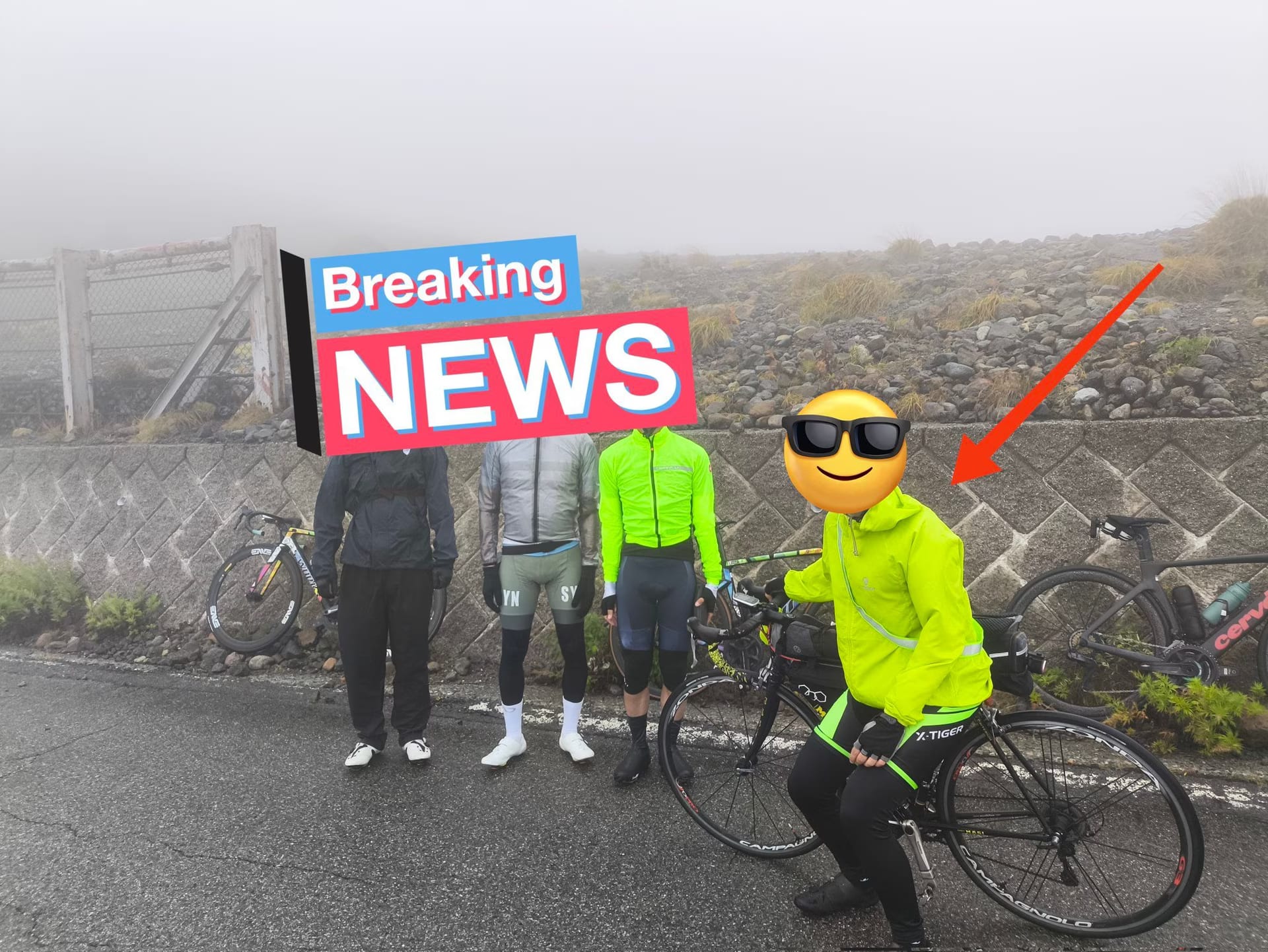 自走で暴風雨の乗鞍へ (甲府~塩尻峠~松本~乗鞍~高山~名古屋~静岡)