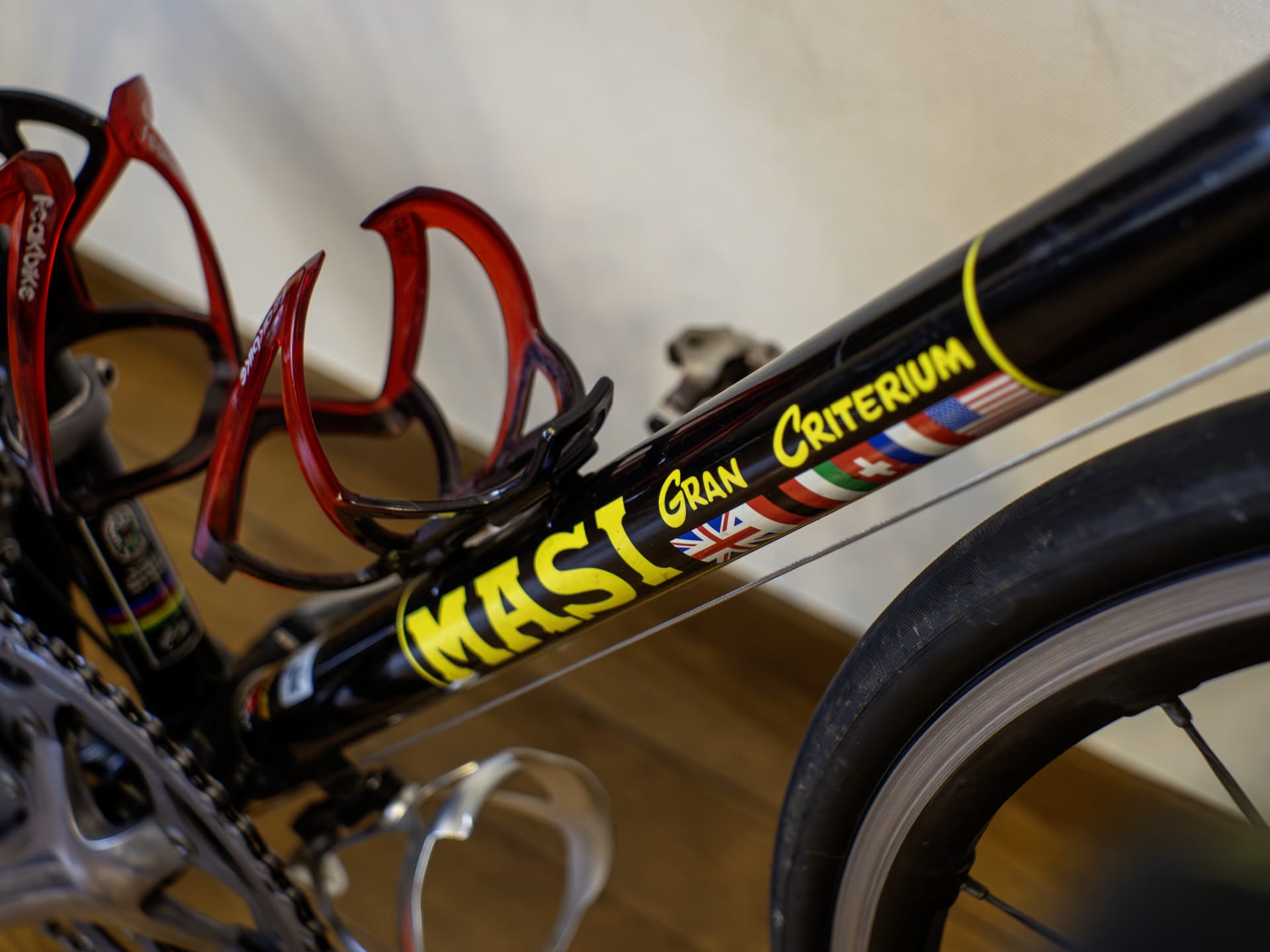 My クロモリロード、MASI GRAN CRITERIUM 2011
