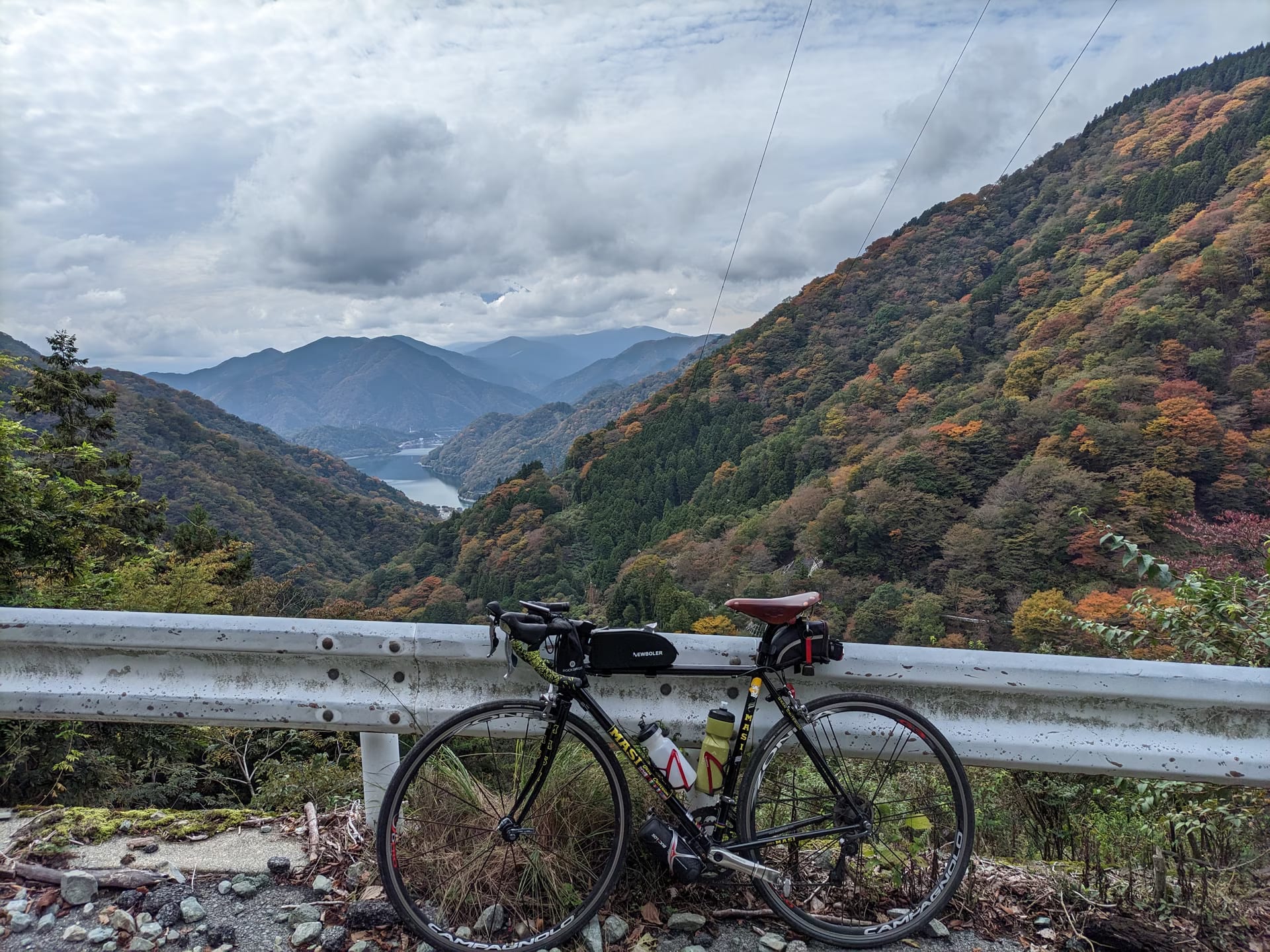 秦野峠林道