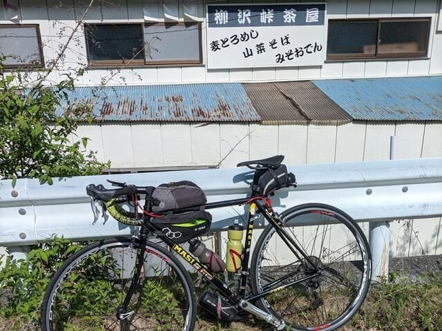 風張林道と柳沢峠で過労死寸前